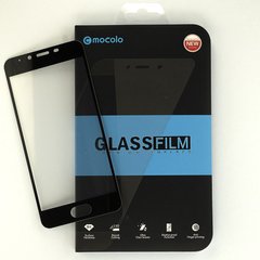 Защитное стекло Mocolo для Meizu U10 полноэкранное черное