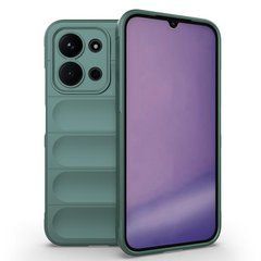 Чехол Wave Shield для Xiaomi Poco C85 4G EU 173 mm / 25078PC3EE бампер противоударный Green