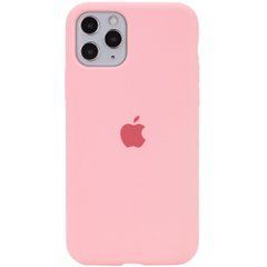 Чехол Silicone Сase для Iphone 11 бампер накладка Light Pink