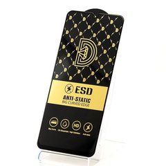 Защитное стекло ESD 6D Full Glue для Samsung Galaxy A33 / A336 полноэкранное черное