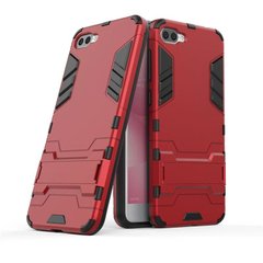 Чехол Iron для Asus ZenFone 4 Max / ZC520KL / x00hd / 4a011ww бронированный бампер Red
