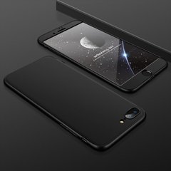 Чехол GKK 360 для Iphone SE 2020 Бампер оригинальный без вырезa black