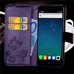 Чехол Clover для Xiaomi Redmi Note 5 / Note 5 Pro Global книжка кожа PU Purple