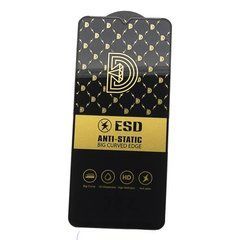 Защитное стекло ESD 6D Full Glue для Samsung Galaxy A06 / A065 полноэкранное черное