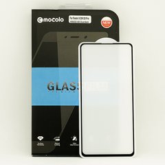 Защитное стекло Mocolo 5D Full Glue для Xiaomi Mi 9T / Redmi K20 полноэкранное черное