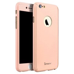 Чехол Ipaky для Iphone 6 / 6s бампер + стекло 100% оригинальный 360 Pink Gloss