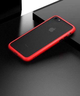 Чехол Matteframe для Iphone 6 / 6s бампер матовый противоударный Avenger Красный