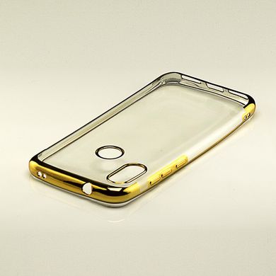 Чехол Frame для Xiaomi Mi A2 Lite / Redmi 6 Pro силиконовый бампер Gold