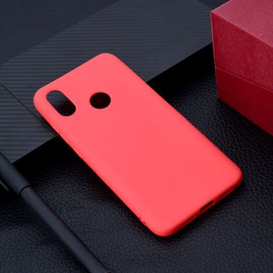 Чехол Style для Xiaomi Mi Max 3 Бампер силиконовый красный
