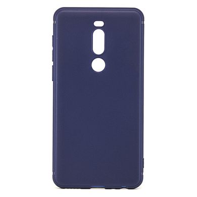 Чохол Style для Meizu M8 Бампер силіконовий Синій