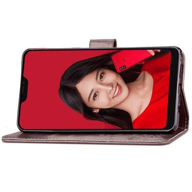 Чехол Clover для Xiaomi Mi A2 Lite / Redmi 6 Pro книжка кожа PU серый