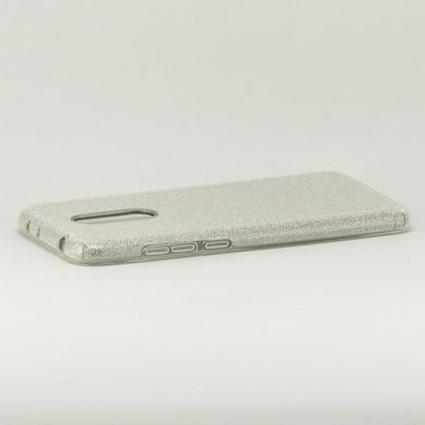 Чохол Shining для Xiaomi Redmi 5 Plus (5.99 ") Бампер блискучий сріблястий