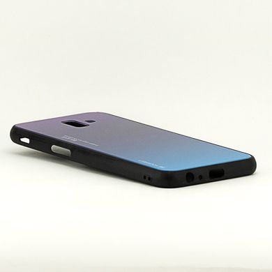 Чехол Gradient для Samsung J6 Plus / J610 бампер накладка Purple-Blue