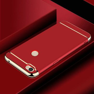 Чехол Fashion для Xiaomi Redmi Note 5а Pro / 5a Prime 3/32 Бампер Red