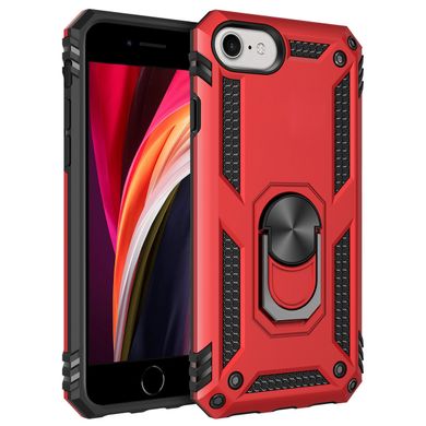 Чохол Shield для Iphone 7/8 Бампер протиударний (Без вирізу) Red