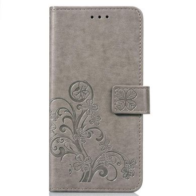 Чехол Clover для Huawei P Smart Plus / Nova 3i / INE-LX1 книжка кожа PU серый