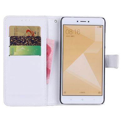 Чехол Idewei для Xiaomi Redmi Note 3 SE / Note 3 Pro Special Edition 152 книжка белый