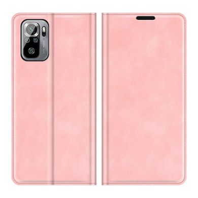 Чехол Taba Retro-Skin для Xiaomi Redmi Note 10 / Note 10S книжка кожа PU розовый