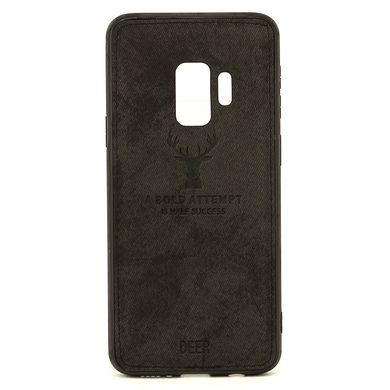 Чехол Deer для Samsung Galaxy S9 / G960 бампер противоударный Черный