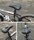 Велосипедное седло YAFEE YF-1097 сиденье комфортное для велосипеда 260x190 Black