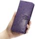 Чехол Vintage для Huawei Y6S 2019 книжка кожа PU с визитницей фиолетовый