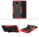 Чехол Armor для Xiaomi Redmi 10X противоударный бампер Red