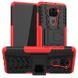 Чохол Armor для Xiaomi Redmi 10X протиударний бампер Red