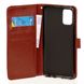 Чохол Idewei для Samsung Galaxy M51 / M515 книжка шкіра PU коричневий