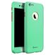 Чехол Ipaky для Iphone 6 / 6s бампер + стекло 100% оригинальный 360 Mint Gloss