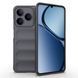 Чехол Wave Shield для Realme C63 / RMX3939 бампер противоударный Gray