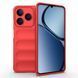Чехол Wave Shield для Realme C61 / RMX3930 бампер противоударный Red