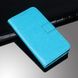 Чехол Idewei для Samsung Galaxy J6 2018 / J600F книжка кожа PU голубой
