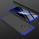 Чехол GKK 360 для Huawei P Smart Plus / Nova 3i / INE-LX1 бампер оригинальный Black-Blue