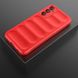Чехол Wave Shield для Samsung Galaxy M34 5G / M346 бампер противоударный Red