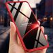 Чохол GKK 360 для Iphone XS Max Бампер оригінальний з вирізом Red