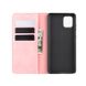 Чохол Taba Retro-Skin для Samsung Galaxy Note 10 Lite / N770 книжка шкіра PU з візитницею рожевий