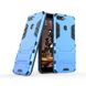Чохол Iron для Huawei Y6 Prime 2018 5.7 "броньований Бампер Броня Blue