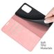 Чохол Taba Retro-Skin для Xiaomi Redmi Note 10 / Note 10S книжка шкіра PU рожевий