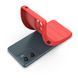 Чехол Wave Shield для Motorola Moto G06 бампер противоударный Red