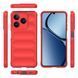 Чехол Wave Shield для Realme C61 / RMX3930 бампер противоударный Red