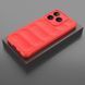 Чехол Wave Shield для Realme C61 / RMX3930 бампер противоударный Red