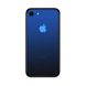 Чехол Amber-Glass для Iphone 6 / 6s бампер накладка градиент Blue