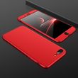 Чохол GKK 360 для Iphone SE 2020 Бампер оригінальний без вирезa накладка Red