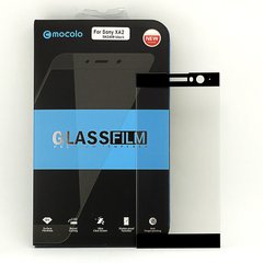 Защитное стекло Mocolo для Sony Xperia XA2 / H4113 / H4133 / H3113 / H3123 / H3133 полноэкранное черное