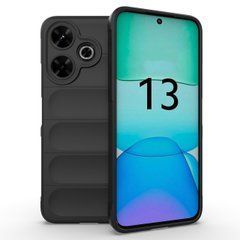Чехол Wave Shield для Xiaomi Redmi 13x бампер противоударный Black