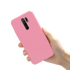 Чохол Style для Xiaomi Redmi 9 Бампер силіконовий Рожевий
