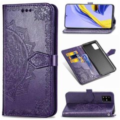 Чехол Vintage для Samsung Galaxy A51 2020 / A515 книжка кожа PU фиолетовый