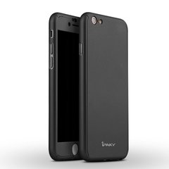 Чехол Ipaky для Iphone 6 / 6s бампер + стекло 100% оригинальный black 360