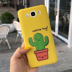 Чохол Style для Samsung J5 2016 / J510 Бампер силіконовий Жовтий Cactus