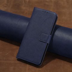 Чехол Solid для Meizu M8 / M813H книжка кожа PU синий